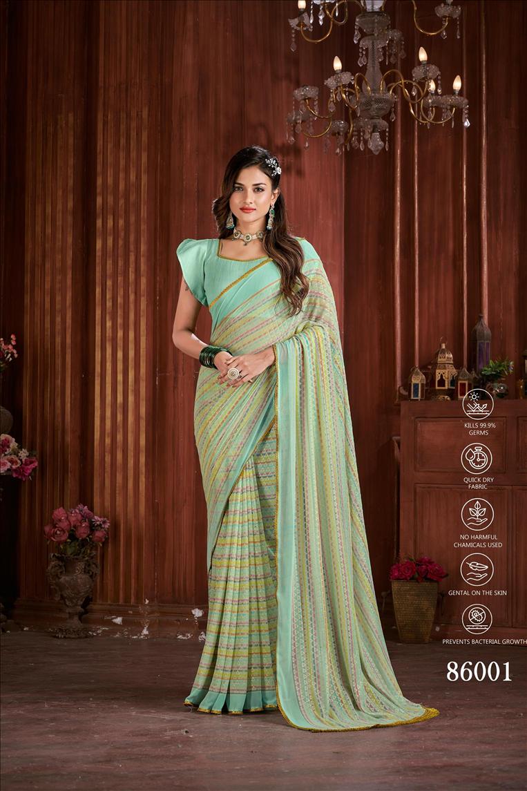 Ratandeep Sierra Fancy Stylish Ethnic Wear Designer Saree Collection